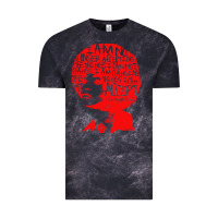 Cloud Black angela davis political activist Vintage Tee - linhVisuals