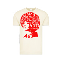Vintage Arctic angela davis political activist Vintage Tee - linhVisuals