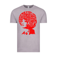 Vintage Zinc angela davis political activist Vintage Tee - linhVisuals