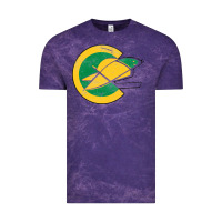 Cloud Purple california golden seals Vintage Tee - linhVisuals