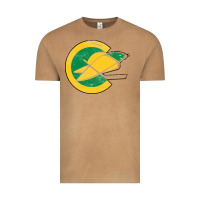 Vintage Camel california golden seals Vintage Tee - linhVisuals