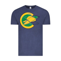 Vintage Denim california golden seals Vintage Tee - linhVisuals