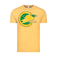 Vintage Mustard california golden seals Vintage Tee - linhVisuals