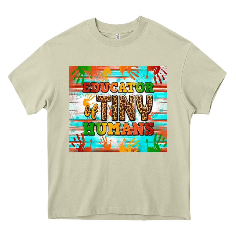 Educator Of Tiny Humans Heavy Core Tee by NancyCooperArtShop | Teevron