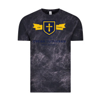 Cloud Black crean lutheran high school Vintage Tee - linhVisuals