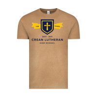 Vintage Camel crean lutheran high school Vintage Tee - linhVisuals