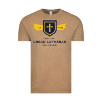 Vintage Coffee crean lutheran high school Vintage Tee - linhVisuals