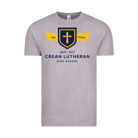 Vintage Zinc crean lutheran high school Vintage Tee - linhVisuals
