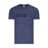 Vintage Denim studio ghibli3 Vintage Tee - linhVisuals