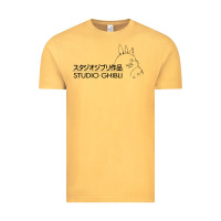 Vintage Mustard studio ghibli3 Vintage Tee - linhVisuals