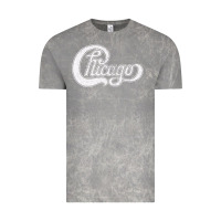 Cloud Rock chicago retro styled faded design Vintage Tee - linhVisuals