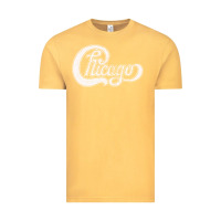 Vintage Mustard chicago retro styled faded design Vintage Tee - linhVisuals