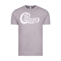 Vintage Zinc chicago retro styled faded design Vintage Tee - linhVisuals