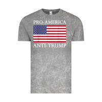 Cloud Rock pro america anti trump shirt   american usa flag resist t shirt Vintage Tee - linhVisuals
