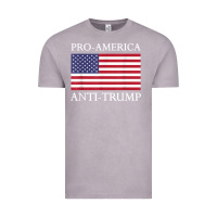Vintage Zinc pro america anti trump shirt   american usa flag resist t shirt Vintage Tee - linhVisuals