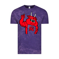Cloud Purple glynn academy mascot Vintage Tee - linhVisuals