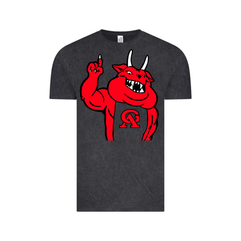 Glynn Academy Mascot Vintage Tee by linhVisuals | Teevron