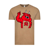 Vintage Coffee glynn academy mascot Vintage Tee - linhVisuals