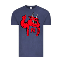 Vintage Denim glynn academy mascot Vintage Tee - linhVisuals