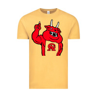Vintage Mustard glynn academy mascot Vintage Tee - linhVisuals