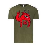 Vintage Olive glynn academy mascot Vintage Tee - linhVisuals