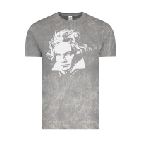 Cloud Rock beethoven Vintage Tee - linhVisuals