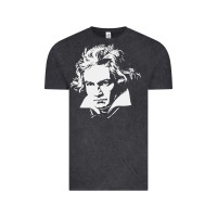 Vintage Black beethoven Vintage Tee - linhVisuals