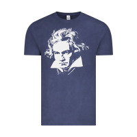 Vintage Denim beethoven Vintage Tee - linhVisuals