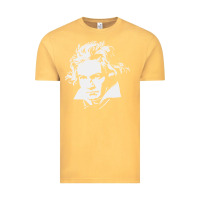 Vintage Mustard beethoven Vintage Tee - linhVisuals