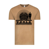 Vintage Camel the man from uncle Vintage Tee - linhVisuals
