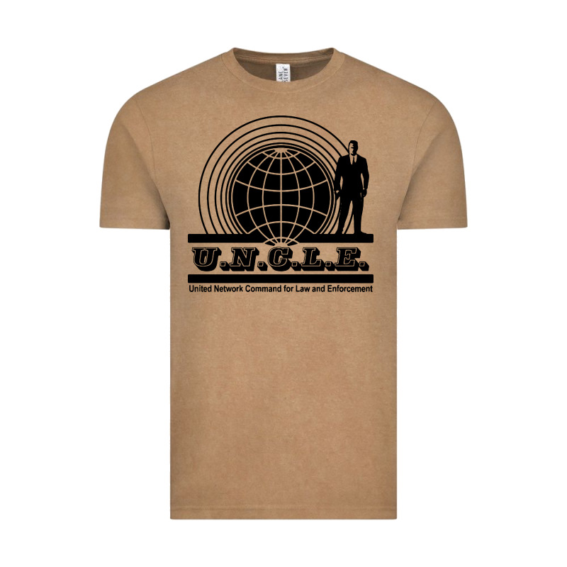 The Man From Uncle Vintage Tee by linhVisuals | Teevron