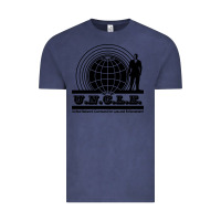 Vintage Denim the man from uncle Vintage Tee - linhVisuals