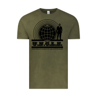 Vintage Olive the man from uncle Vintage Tee - linhVisuals