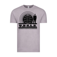 Vintage Zinc the man from uncle Vintage Tee - linhVisuals