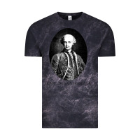 Cloud Black comte de saint germain occultist philosopher Vintage Tee - linhVisuals