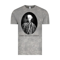 Cloud Rock comte de saint germain occultist philosopher Vintage Tee - linhVisuals