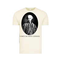 Vintage Arctic comte de saint germain occultist philosopher Vintage Tee - linhVisuals