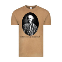 Vintage Camel comte de saint germain occultist philosopher Vintage Tee - linhVisuals