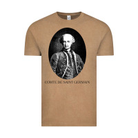 Vintage Coffee comte de saint germain occultist philosopher Vintage Tee - linhVisuals