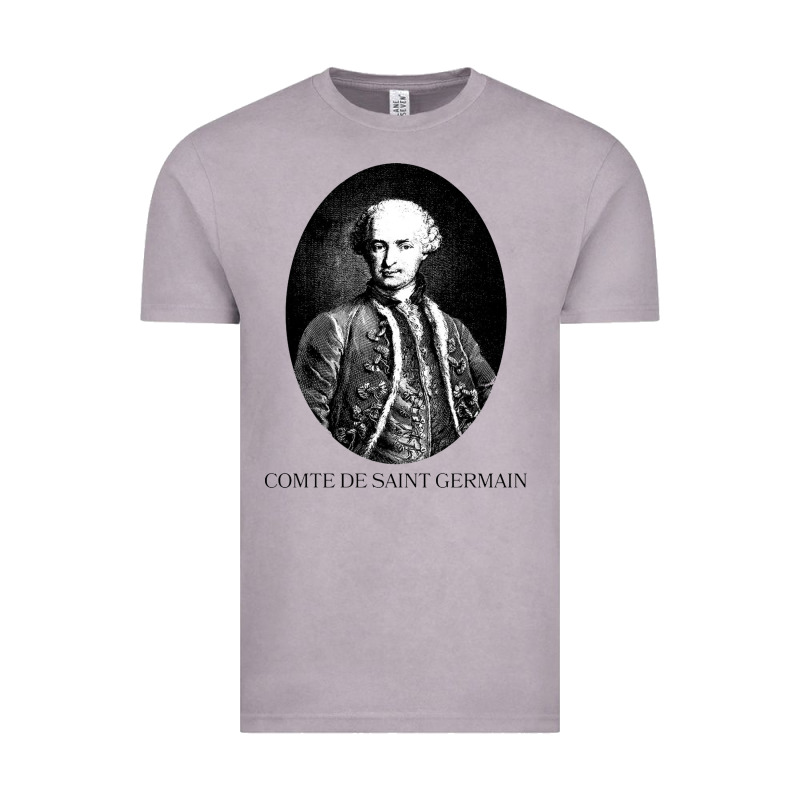 Comte De Saint Germain Occultist Philosopher Vintage Tee by linhVisuals | Teevron