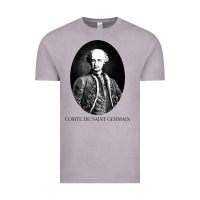 Vintage Zinc comte de saint germain occultist philosopher Vintage Tee - linhVisuals