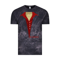 Cloud Black scarface Vintage Tee - linhVisuals