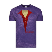 Cloud Purple scarface Vintage Tee - linhVisuals