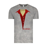 Cloud Rock scarface Vintage Tee - linhVisuals
