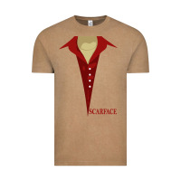 Vintage Coffee scarface Vintage Tee - linhVisuals