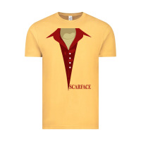 Vintage Mustard scarface Vintage Tee - linhVisuals