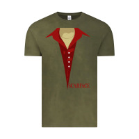 Vintage Olive scarface Vintage Tee - linhVisuals