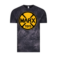 Cloud Black marx toys Vintage Tee - linhVisuals