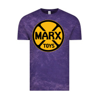 Cloud Purple marx toys Vintage Tee - linhVisuals