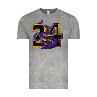 Cloud Rock Mamba #24 Vintage Tee - linhVisuals